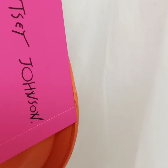 Betsey Johnson Glittery Jack-o'-Lantern's Two Faces Trick or Treat Spider Bag - Picture 10 of 16